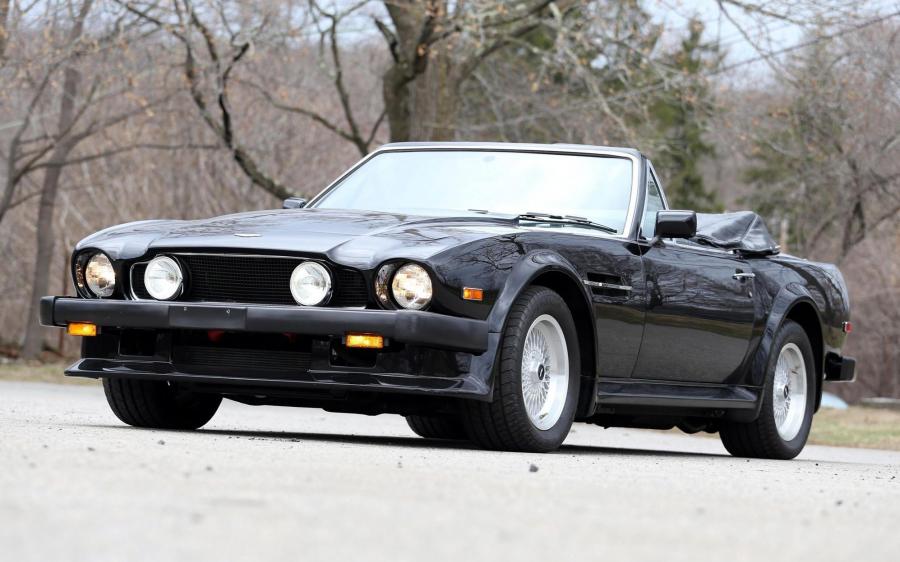 Aston Martin V8 Vantage Volante (NA) '1986 - 89